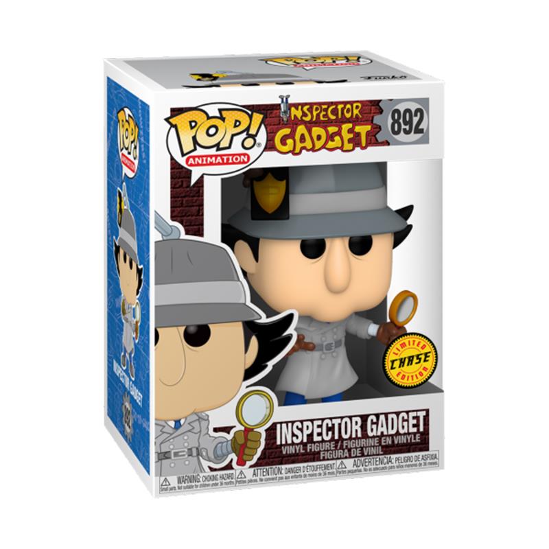 Funko POP Animation Inspector Gadget