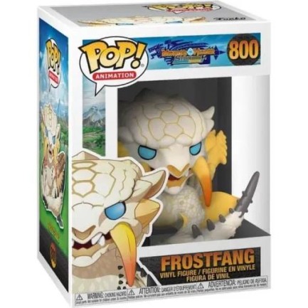 Funko POP Animation Monster Hunter Frostfang - Thumbnail