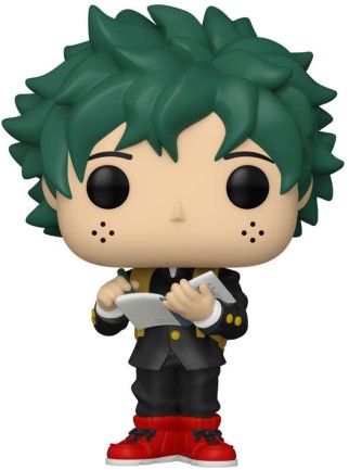 Funko POP Animation My Hero Academia Deku (Middle School Uniform) - Thumbnail