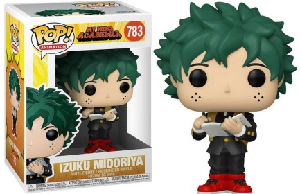 Funko POP Animation My Hero Academia Deku (Middle School Uniform) - Thumbnail