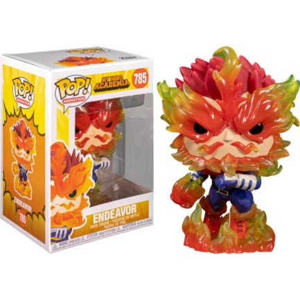 Funko POP Animation My Hero Academia Endeavor - Thumbnail