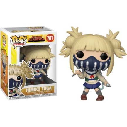 Funko Pop Animation My Hero Academia - Himiko Toga with Face Cover - Thumbnail