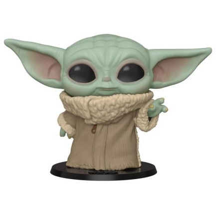 Funko - Funko POP Animation Star Wars 10¨ The Child Grogu