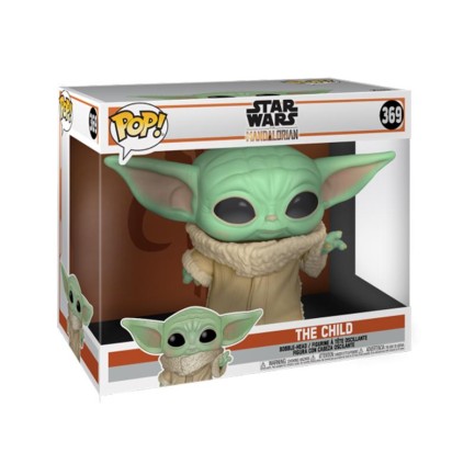 Funko POP Animation Star Wars 10¨ The Child Grogu - Thumbnail