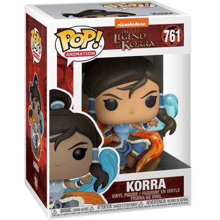 Funko POP Animation The Legend Of Korra - Thumbnail