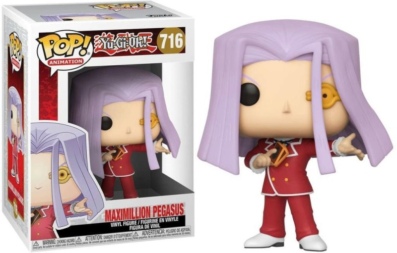 Funko POP Animation Yu-Gi-Oh Maximillion Pegasus