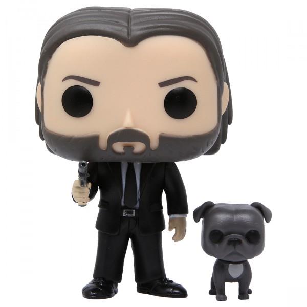 Funko POP Buddy John Wick- John (Black Suit) & Dog