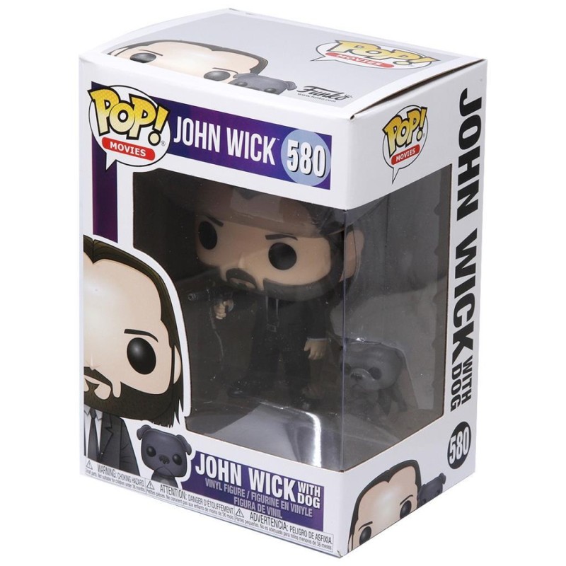 Funko POP Buddy John Wick- John (Black Suit) & Dog