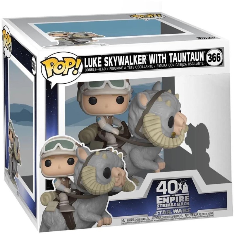 Funko POP Deluxe Star Wars Luke Skywalker With Taun Taun