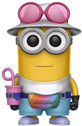 Funko POP Despicable Me 3 Jerry Tourist - Thumbnail