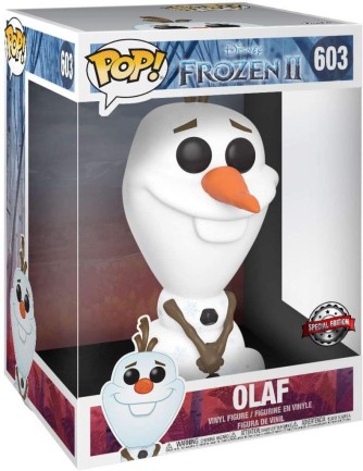Funko POP Disney Frozen 2 - Olaf - Thumbnail