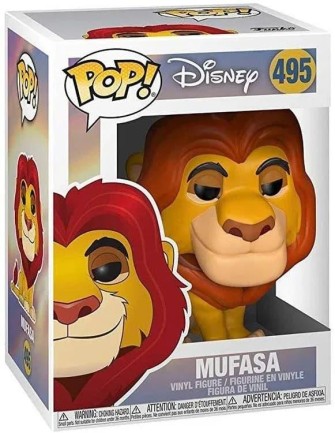 Funko POP Disney Lion King - Mufasa - Thumbnail