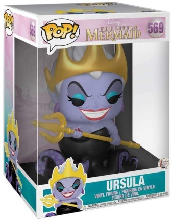Funko POP Disney Little Mermaid – 10¨ Ursula - Thumbnail