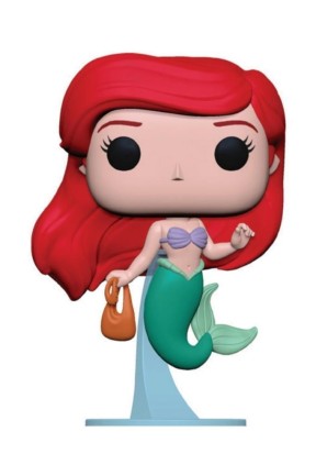 Funko - Funko POP Disney Little Mermaid Ariel w/bag
