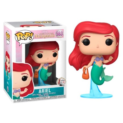 Funko POP Disney Little Mermaid Ariel w/bag - Thumbnail