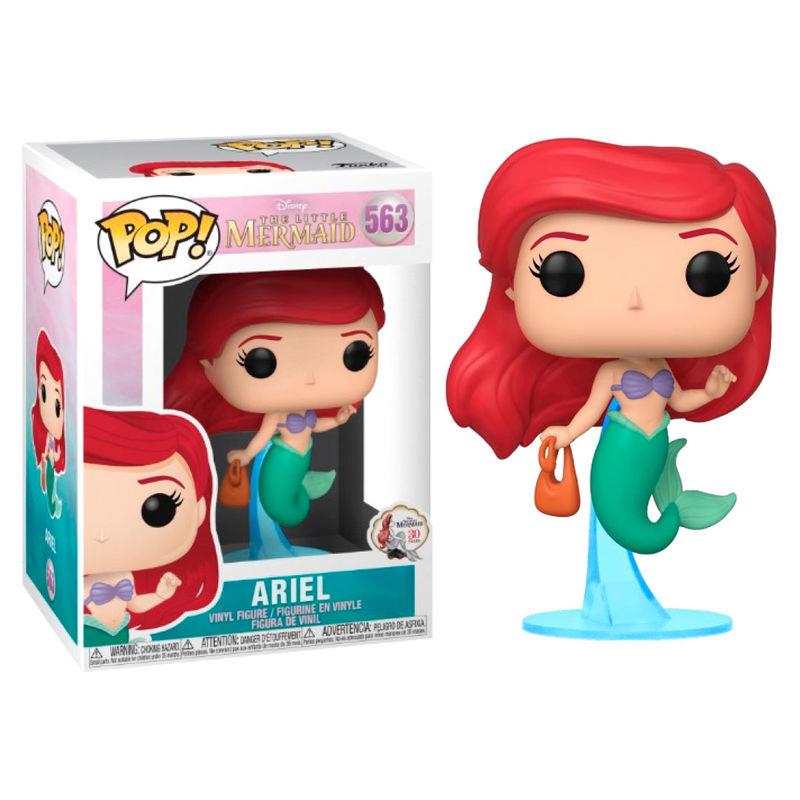 Funko POP Disney Little Mermaid Ariel w/bag