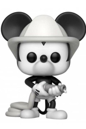 Funko POP Disney Mickey's 90th Anniversary Firefighter M - Thumbnail