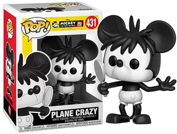 Funko POP! Disney: Mickey's 90th - Plane Crazy