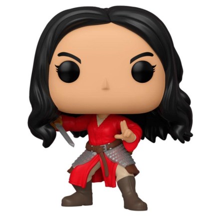 Funko - Funko POP Disney Mulan (Live) – Warrior Mulan