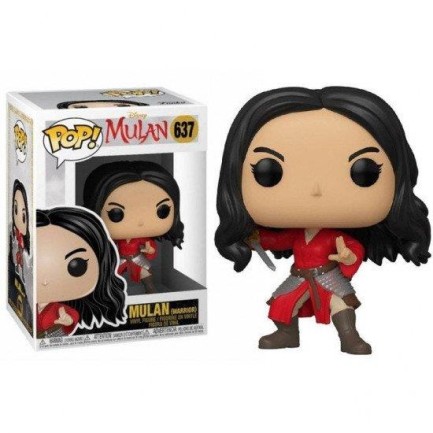 Funko POP Disney Mulan (Live) – Warrior Mulan - Thumbnail