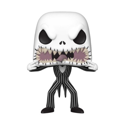 Funko - Funko POP Disney The Nightmare Before Christmas Jack (Scary Face)