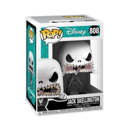 Funko POP Disney The Nightmare Before Christmas Jack (Scary Face) - Thumbnail