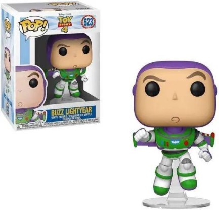 Funko - Funko POP Disney Toy Story 4 Buzz Lightyear