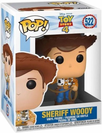 Funko POP Disney Toy Story 4 Woody - Thumbnail