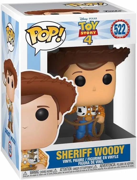 Funko POP Disney Toy Story 4 Woody