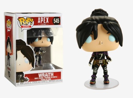 Funko POP Games Apex Legends – Wraith - Thumbnail