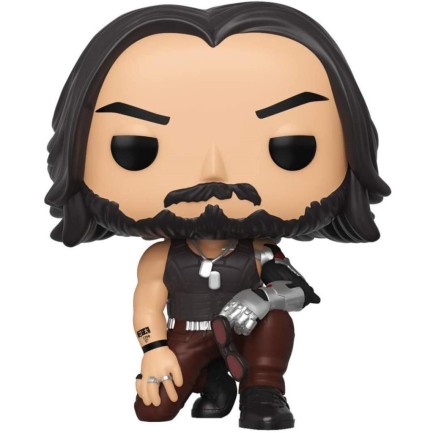 Funko POP Games Cyberpunk 2077 Johnny Silverhand - Thumbnail