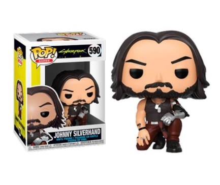 Funko POP Games Cyberpunk 2077 Johnny Silverhand - Thumbnail