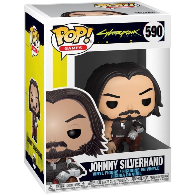 Funko POP Games Cyberpunk 2077 Johnny Silverhand