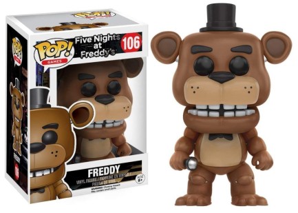 Funko POP Games Five Nights At Freddys - Freddy - Thumbnail