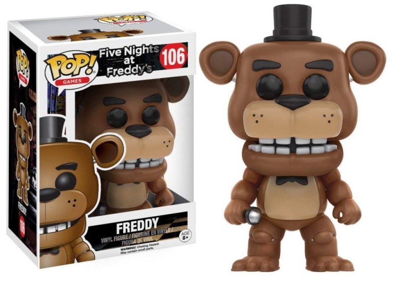 Funko POP Games Five Nights At Freddys - Freddy