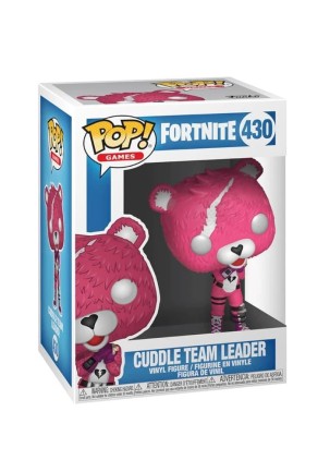 Funko POP Games Fortnite Cuddle Team Leader - Thumbnail