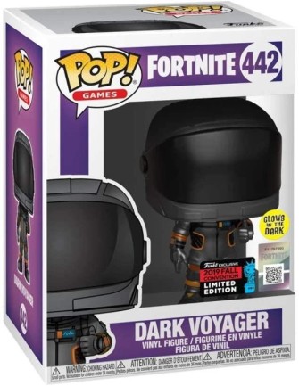 Funko POP Games Fortnite Dark Voyager - Thumbnail