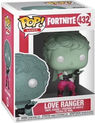 Funko POP Games Fortnite S1 Love Ranger - Thumbnail