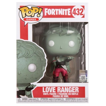 Funko POP Games Fortnite S1 Love Ranger - Thumbnail