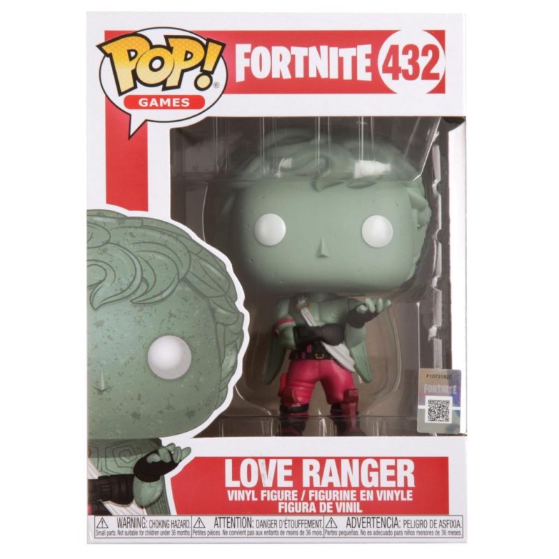 Funko POP Games Fortnite S1 Love Ranger