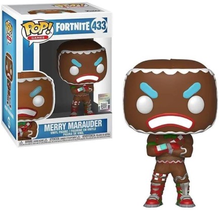 Funko POP Games Fortnite S1 Merry Marauder - Thumbnail