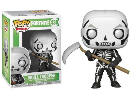 Funko POP Games Fortnite S1 Skull Trooper - Thumbnail