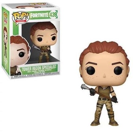 Funko POP Games Fortnite Tower Recon Specialist - Thumbnail