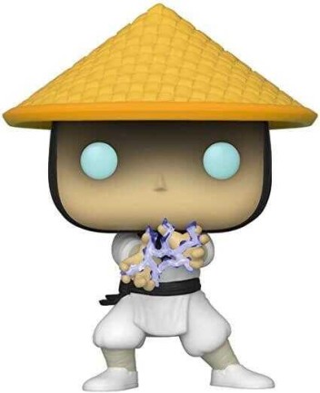 Funko POP Games Mortal Kombat Raiden - Thumbnail