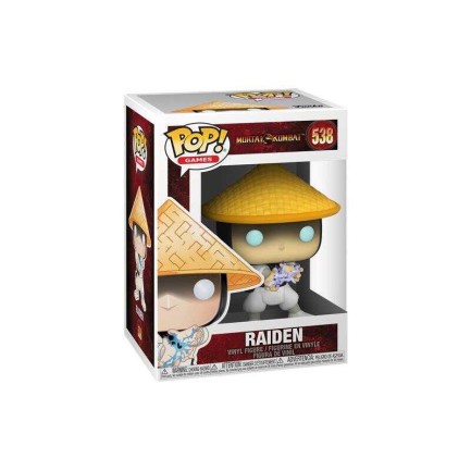 Funko POP Games Mortal Kombat Raiden - Thumbnail