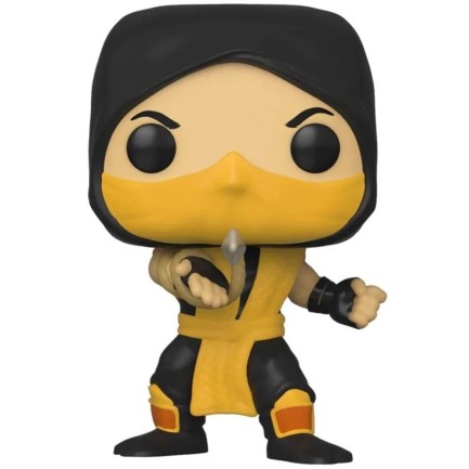 Funko - Funko POP Games Mortal Kombat Scorpion