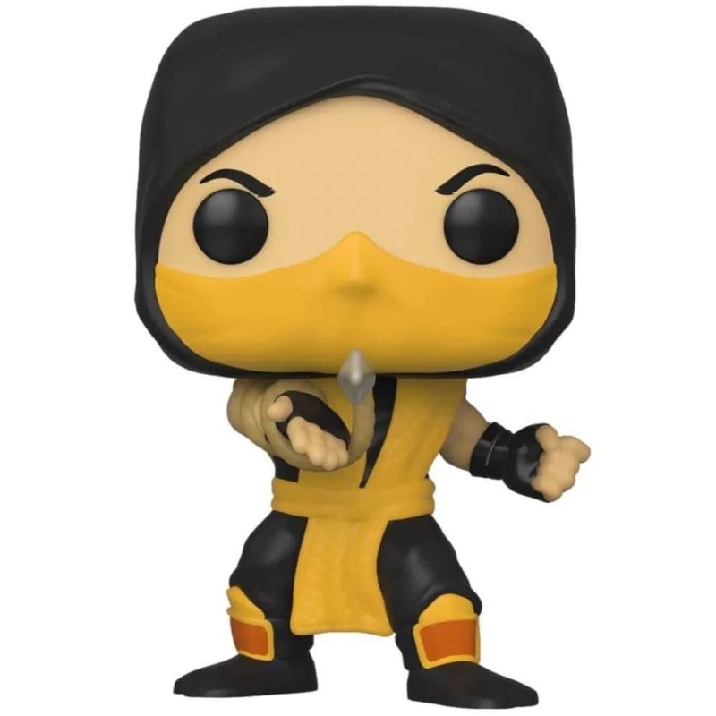 Funko POP Games Mortal Kombat Scorpion