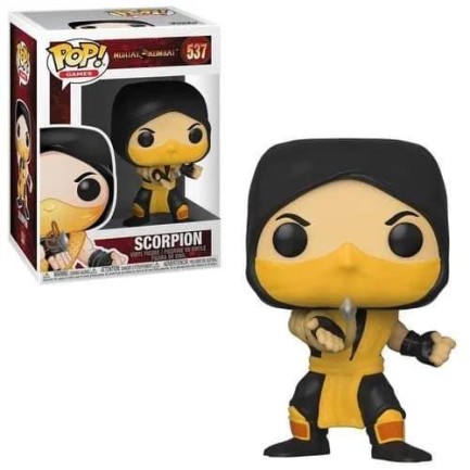 Funko POP Games Mortal Kombat Scorpion - Thumbnail