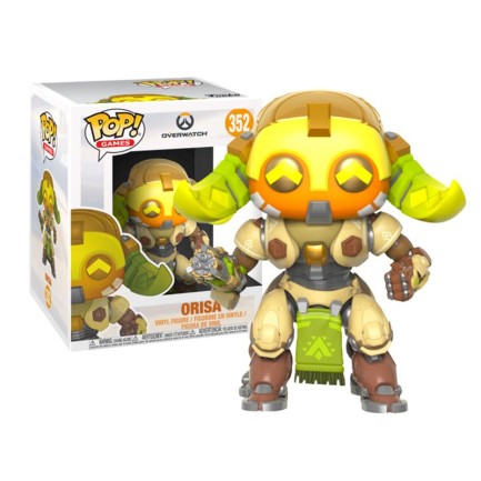 Funko POP Games Overwatch 6¨ Orisa - Thumbnail