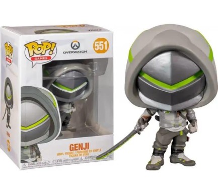 Funko Pop Games Overwatch - Genji (Series 2) - Thumbnail